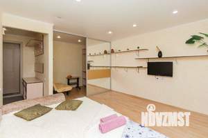 1-к квартира, посуточно, 38м2, 1/1 этаж