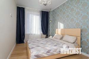 1-к квартира, посуточно, 43м2, 1/1 этаж