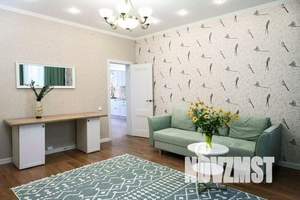 2-к квартира, посуточно, 51м2, 3/3 этаж