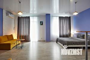 Студия квартира, посуточно, 47м2, 7/25 этаж