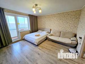 1-к квартира, посуточно, 45м2, 1/1 этаж