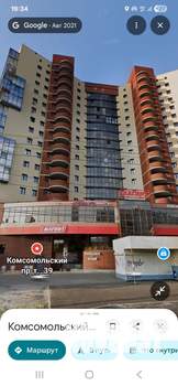 1-к квартира, на длительный срок, 47м2, 4/16 этаж