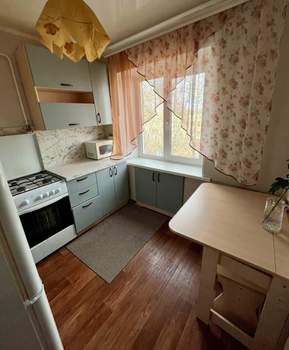 1-к квартира, на длительный срок, 31м2, 4/5 этаж