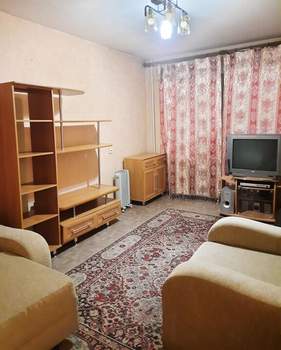 1-к квартира, на длительный срок, 35м2, 5/10 этаж