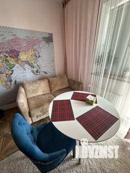 1-к квартира, на длительный срок, 45м2, 17/19 этаж