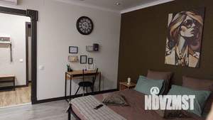 1-к квартира, посуточно, 44м2, 14/15 этаж