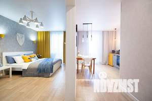 1-к квартира, посуточно, 33м2, 8/16 этаж