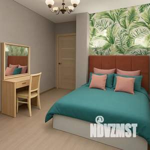 1-к квартира, посуточно, 57м2, 23/25 этаж