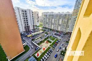 1-к квартира, посуточно, 29м2, 1/1 этаж