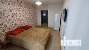 1-к квартира, посуточно, 45м2, 12/16 этаж