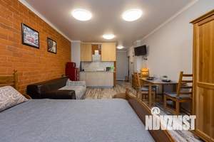 Студия квартира, посуточно, 40м2, 14/22 этаж