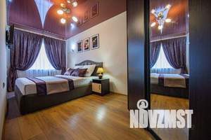 2-к квартира, посуточно, 62м2, 4/5 этаж