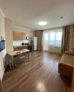 Студия квартира, на длительный срок, 25м2, 13/18 этаж