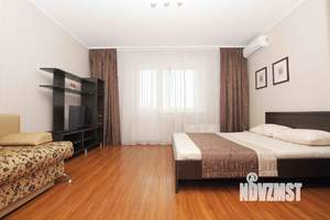 1-к квартира, посуточно, 43м2, 1/1 этаж