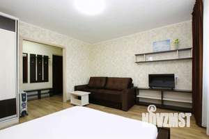 1-к квартира, посуточно, 45м2, 1/1 этаж