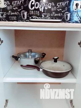 Студия квартира, посуточно, 27м2, 6/18 этаж