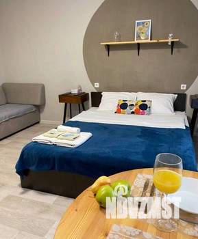 1-к квартира, посуточно, 26м2, 1/1 этаж