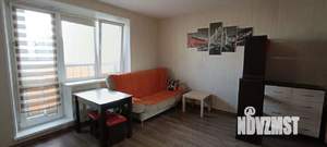 Студия квартира, на длительный срок, 28м2, 19/21 этаж