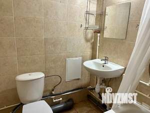 1-к квартира, посуточно, 42м2, 1/1 этаж