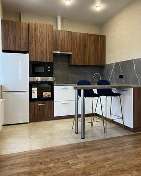 Студия квартира, на длительный срок, 42м2, 10/16 этаж