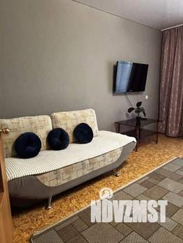 1-к квартира, посуточно, 43м2, 1/1 этаж