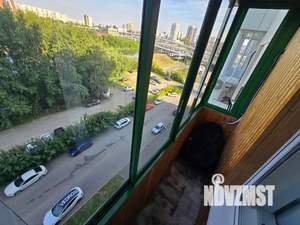 1-к квартира, посуточно, 44м2, 6/18 этаж