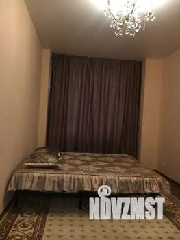 1-к квартира, посуточно, 45м2, 11/18 этаж