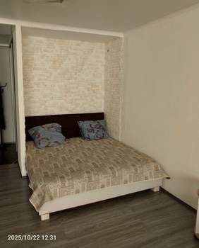 Студия квартира, на длительный срок, 58м2, 4/18 этаж