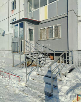 3-к квартира, на длительный срок, 58м2, 1/10 этаж