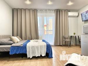 1-к квартира, посуточно, 24м2, 2/16 этаж