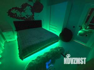 1-к квартира, посуточно, 44м2, 6/18 этаж