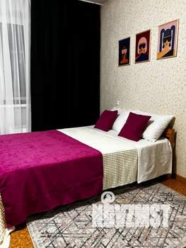 1-к квартира, посуточно, 43м2, 9/10 этаж