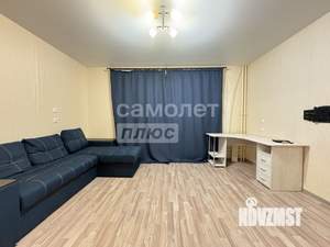 Студия квартира, на длительный срок, 42м2, 2/10 этаж