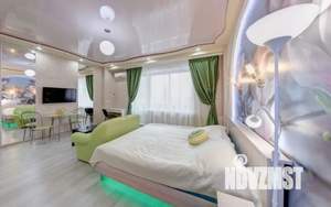 Студия квартира, посуточно, 42м2, 9/16 этаж