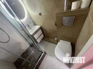 1-к квартира, посуточно, 27м2, 1/1 этаж