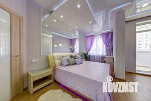 1-к квартира, посуточно, 45м2, 1/1 этаж