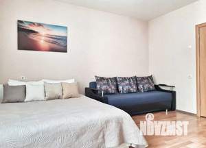 1-к квартира, посуточно, 41м2, 4/10 этаж