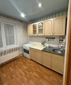 1-к квартира, на длительный срок, 34м2, 4/9 этаж