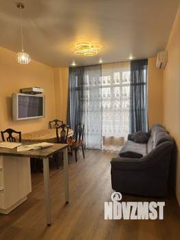 1-к квартира, на длительный срок, 52м2, 18/29 этаж