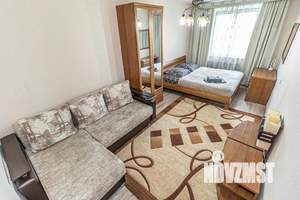 1-к квартира, посуточно, 60м2, 1/1 этаж