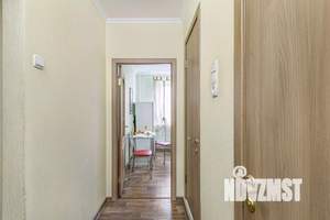 1-к квартира, посуточно, 42м2, 1/1 этаж