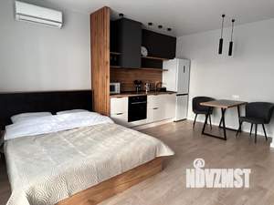 Студия квартира, посуточно, 34м2, 13/23 этаж