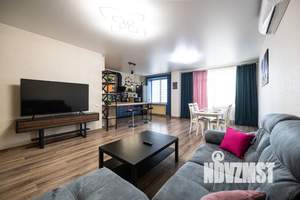 3-к квартира, посуточно, 96м2, 22/24 этаж