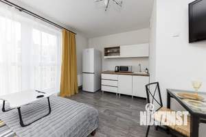 Студия квартира, посуточно, 26м2, 8/11 этаж