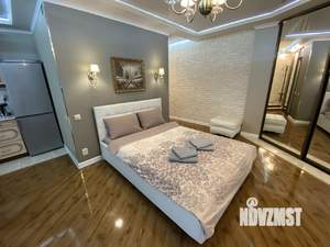 1-к квартира, посуточно, 34м2, 1/1 этаж