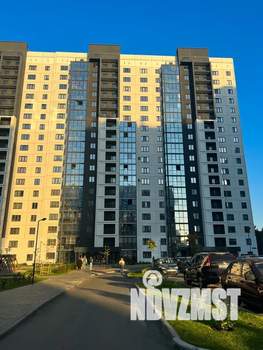 1-к квартира, посуточно, 42м2, 18/18 этаж