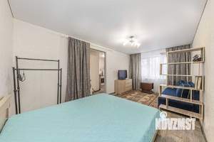 1-к квартира, посуточно, 35м2, 1/5 этаж