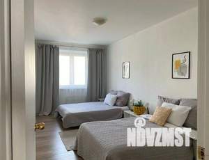 1-к квартира, посуточно, 54м2, 1/1 этаж