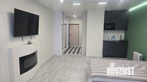 Студия квартира, на длительный срок, 37м2, 3/25 этаж