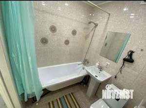 1-к квартира, посуточно, 44м2, 1/1 этаж